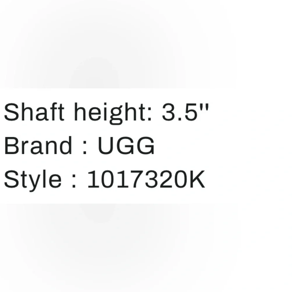 UGG new no